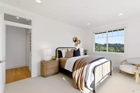 Bedroom - 711 Forest Way, Mill Valley, CA 94941 photo 2 of 9