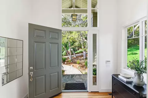 Entry Way - 711 Forest Way, Mill Valley, CA 94941 photo 2 of 4