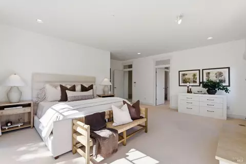 Bedroom - 711 Forest Way, Mill Valley, CA 94941 photo 4 of 9
