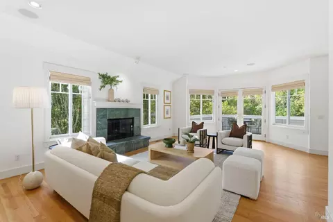 Living - 711 Forest Way, Mill Valley, CA 94941 photo 5 of 5