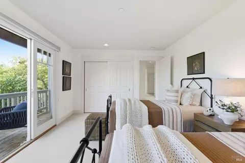 Bedroom - 711 Forest Way, Mill Valley, CA 94941 photo 8 of 9