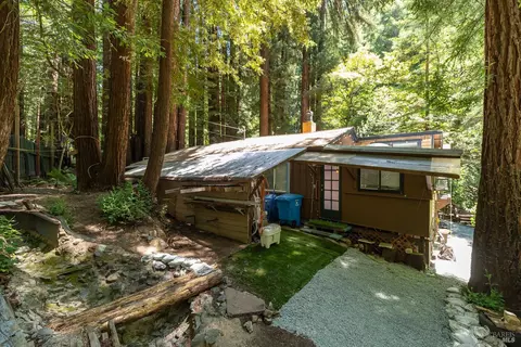 Exterior - 7001 Lucas Valley Rd, Nicasio, CA 94946 photo 15 of 30