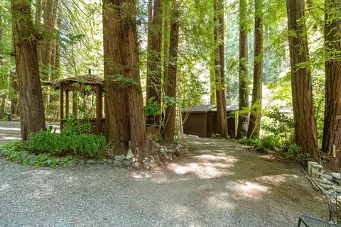 Exterior - 7001 Lucas Valley Rd, Nicasio, CA 94946 photo 7 of 30