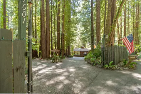 Exterior - 7001 Lucas Valley Rd, Nicasio, CA 94946 photo 5 of 30