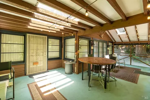 Exterior - 7001 Lucas Valley Rd, Nicasio, CA 94946 photo 14 of 30