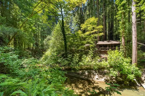 Exterior - 7001 Lucas Valley Rd, Nicasio, CA 94946 photo 4 of 30