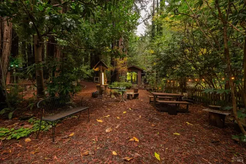 Exterior - 7001 Lucas Valley Rd, Nicasio, CA 94946 photo 24 of 30