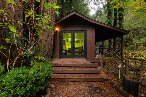 Exterior - 7001 Lucas Valley Rd, Nicasio, CA 94946 photo 20 of 30