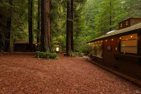 Exterior - 7001 Lucas Valley Rd, Nicasio, CA 94946 photo 22 of 30