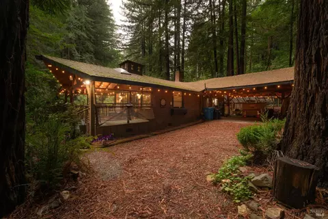 Exterior - 7001 Lucas Valley Rd, Nicasio, CA 94946 photo 3 of 30