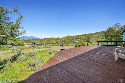 Exterior - 5809 Sharp Rd, Calistoga, CA 94515 photo 1 of 2