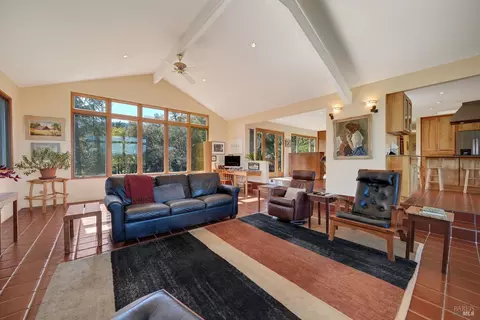 Living - 5809 Sharp Rd, Calistoga, CA 94515 photo 4 of 4