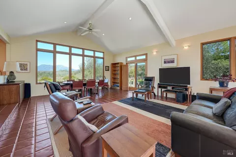 Living - 5809 Sharp Rd, Calistoga, CA 94515 photo 2 of 4