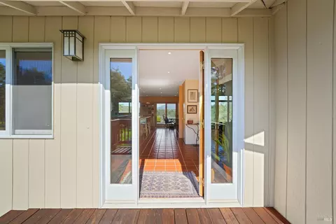 Entry Way - 5809 Sharp Rd, Calistoga, CA 94515 photo 1 of 1