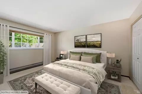 Bedroom - 4320 Roblar Rd, Petaluma, CA 94952 photo 4 of 5