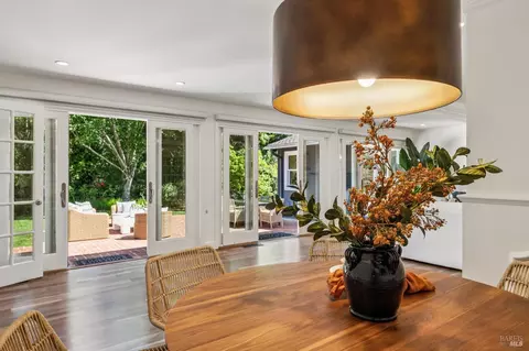 Dining - 14 Sylvan Ln, Ross, CA 94957 photo 6 of 8