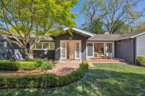 Exterior - 14 Sylvan Ln, Ross, CA 94957 photo 2 of 26