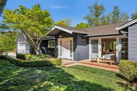 Exterior - 14 Sylvan Ln, Ross, CA 94957 photo 5 of 26