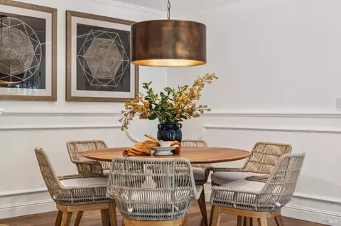 Dining - 14 Sylvan Ln, Ross, CA 94957 photo 5 of 8