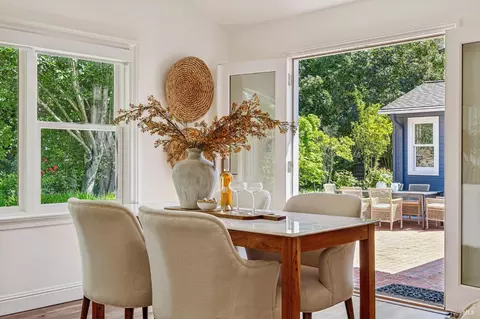Dining - 14 Sylvan Ln, Ross, CA 94957 photo 8 of 8