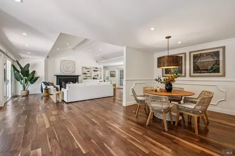 Dining - 14 Sylvan Ln, Ross, CA 94957 photo 1 of 8