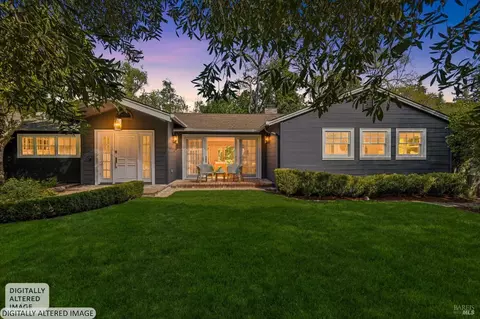 Exterior - 14 Sylvan Ln, Ross, CA 94957 photo 25 of 26