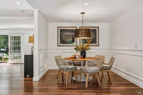 Dining - 14 Sylvan Ln, Ross, CA 94957 photo 4 of 8