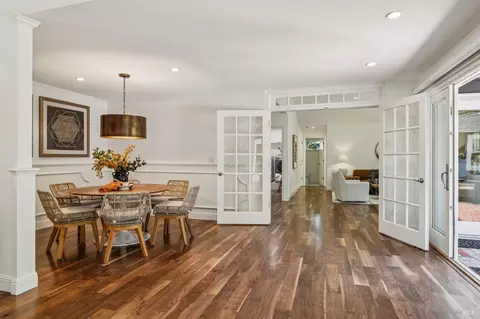 Dining - 14 Sylvan Ln, Ross, CA 94957 photo 3 of 8