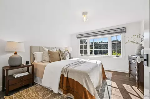 Bedroom - 108 Eldridge Ave, Mill Valley, CA 94941 photo 7 of 9