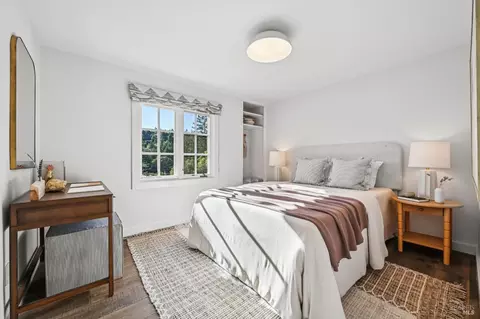 Bedroom - 108 Eldridge Ave, Mill Valley, CA 94941 photo 6 of 9