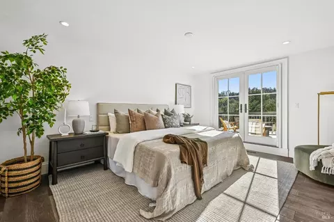 Bedroom - 108 Eldridge Ave, Mill Valley, CA 94941 photo 3 of 9
