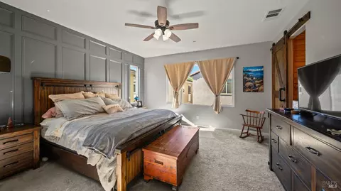 Bedroom - 2382 Sheldon Dr, Fairfield, CA 94533 photo 3 of 5