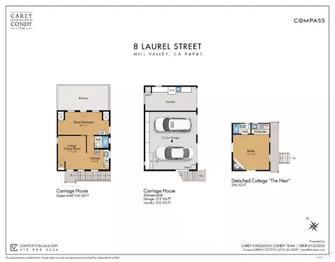 Floorplan - 8 Laurel St, Mill Valley, CA 94941 photo 4 of 4