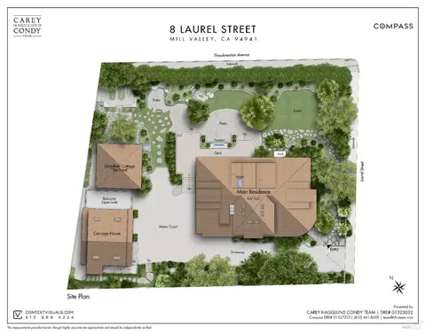 Floorplan - 8 Laurel St, Mill Valley, CA 94941 photo 1 of 4