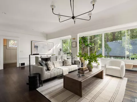 Living - 8 Laurel St, Mill Valley, CA 94941 photo 2 of 3