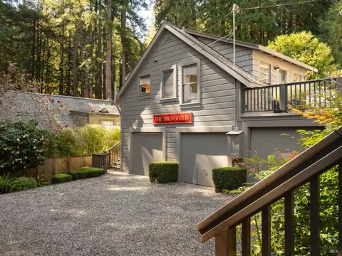 Exterior - 8 Laurel St, Mill Valley, CA 94941 photo 12 of 17