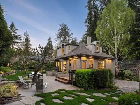 Exterior - 8 Laurel St, Mill Valley, CA 94941 photo 14 of 17