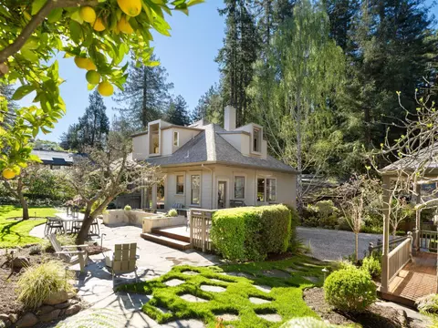 Exterior - 8 Laurel St, Mill Valley, CA 94941 photo 6 of 17