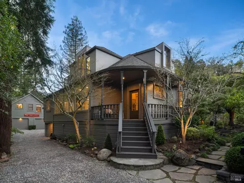 Exterior - 8 Laurel St, Mill Valley, CA 94941 photo 17 of 17