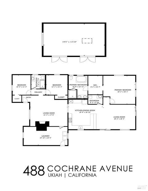 488 Cochrane Ave, Ukiah, CA 95482 photo 63