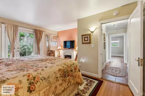Bedroom - 75 Mountain Ave, Sonoma, CA 95476 photo 3 of 6