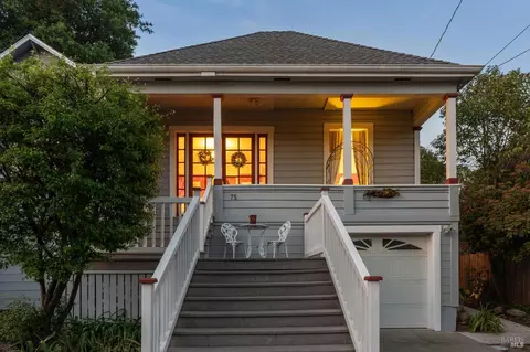 Exterior - 75 Mountain Ave, Sonoma, CA 95476 photo 19 of 28