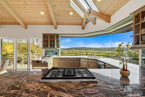 Kitchen - 23121 Vineyard Rd, Geyserville, CA 95441 photo 2 of 11
