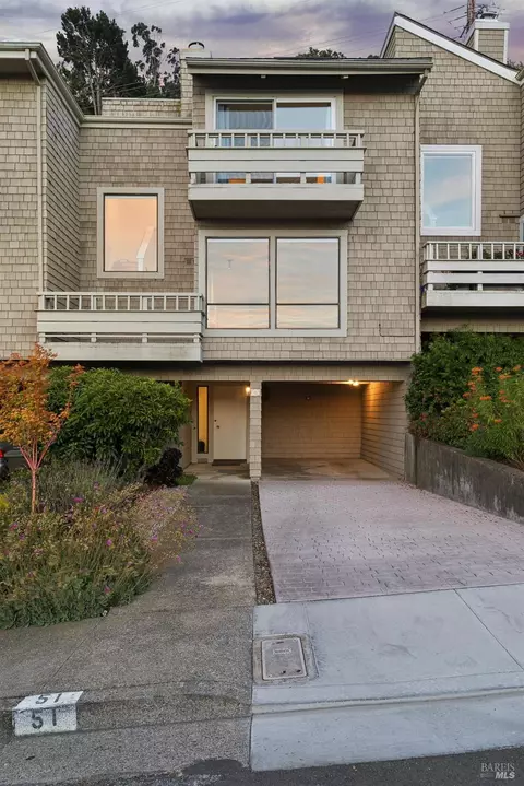 Exterior - 51 Marin Ave, Sausalito, CA 94965 photo 7 of 9
