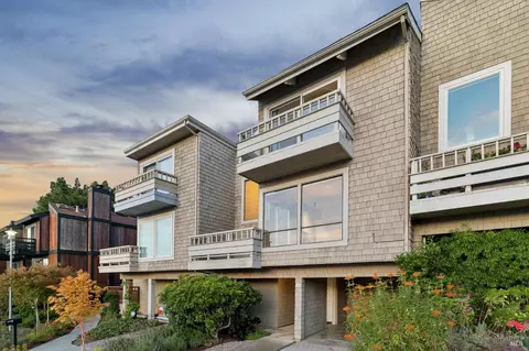 Exterior - 51 Marin Ave, Sausalito, CA 94965 photo 8 of 9