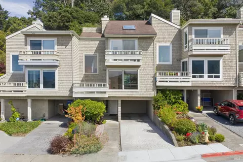 Exterior - 51 Marin Ave, Sausalito, CA 94965 photo 3 of 9