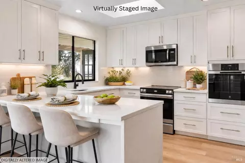 Kitchen - 1104 Birch Dr, Petaluma, CA 94952 photo 2 of 6