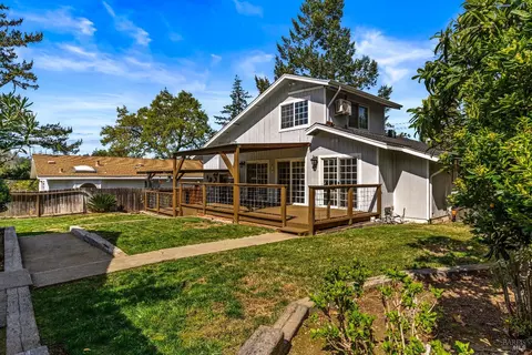 Exterior - 12 Cold Springs Rd, Angwin, CA 94508 photo 9 of 17