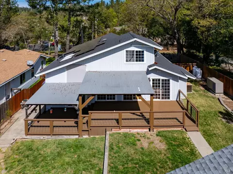 Exterior - 12 Cold Springs Rd, Angwin, CA 94508 photo 17 of 17
