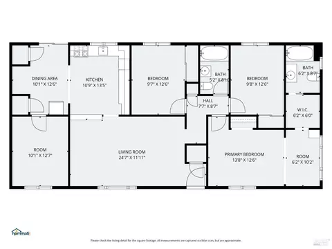 Floorplan - 246 Jordan St, Vallejo, CA 94591 photo 1 of 1